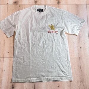 Wyoming Graphic T-Shirt - Cream